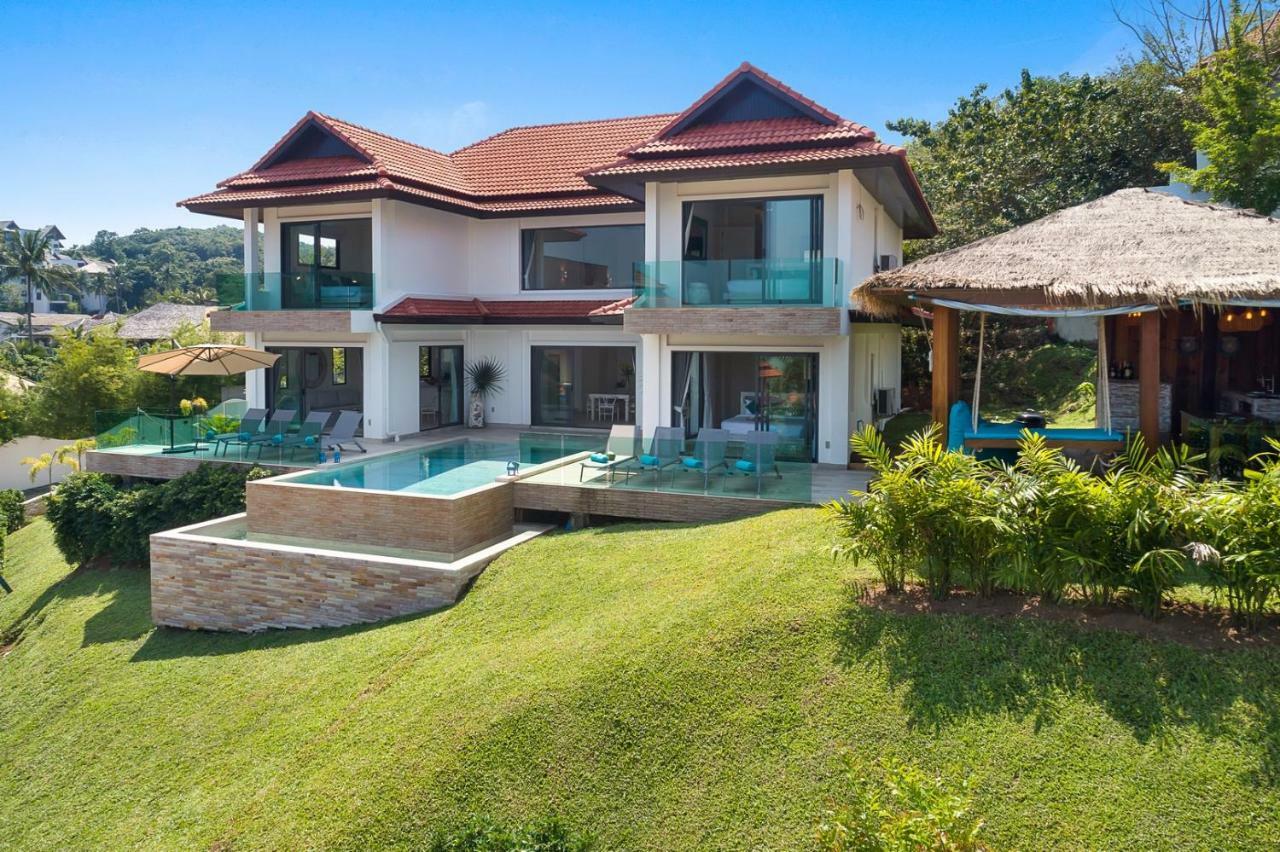 Villa Heaven Tongson Bay Beach Thong Son Beach Exterior photo